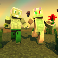 Model created by Blainemuffin; Minecraft (c) their owner
